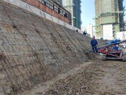 福泉建筑边坡支护